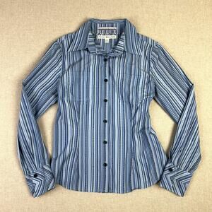 Tommy Hilfiger Y2K Western Stripe Button Down Shirt Women’s Large